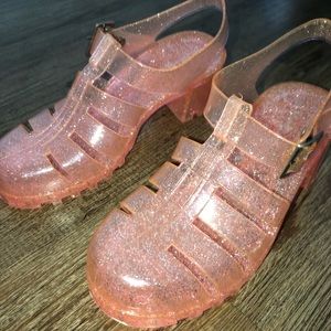 Gel adjustable strap Sandals